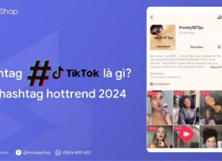 Hashtag TikTok