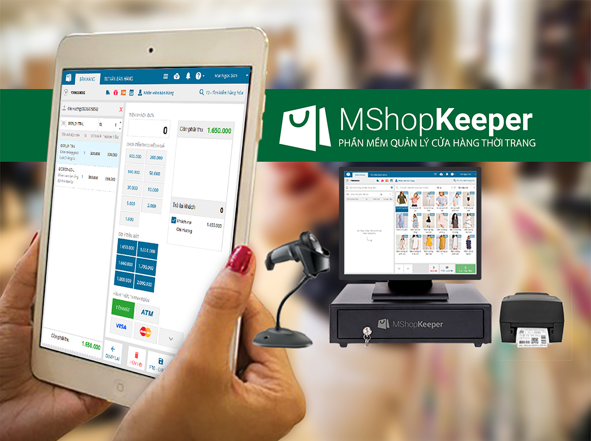 MISA eShop - Nền tảng phần mềm quản lý bán hàng đa kênh