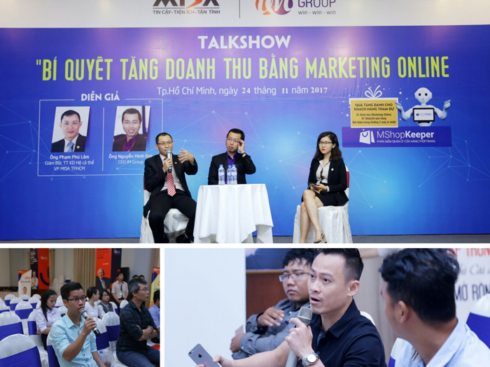 Tìm hiểu bí quyết tăng doanh thu bán hàng bằng Marketing online