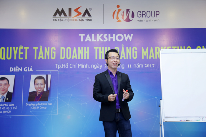 Tìm hiểu bí quyết tăng doanh thu bán hàng bằng Marketing online