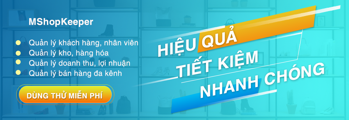 Phần mềm quản lý bán hàng