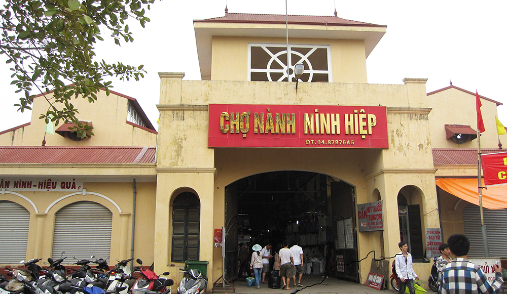 cho ninh hiep