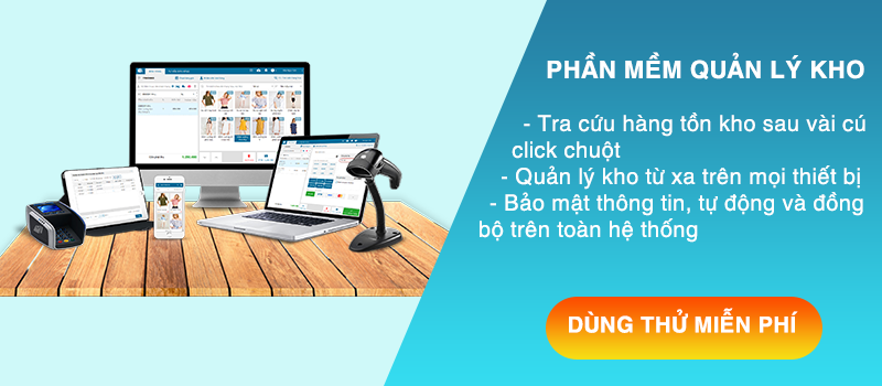 phần mềm quản lý bán hàng MISA eShop