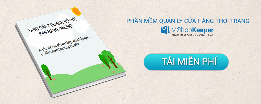 tăng doanh số bán hàng online