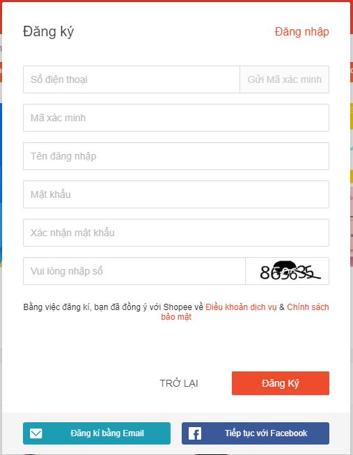 CÁCH ĐĂNG KÍ BÁN HÀNG TRÊN SHOPEE