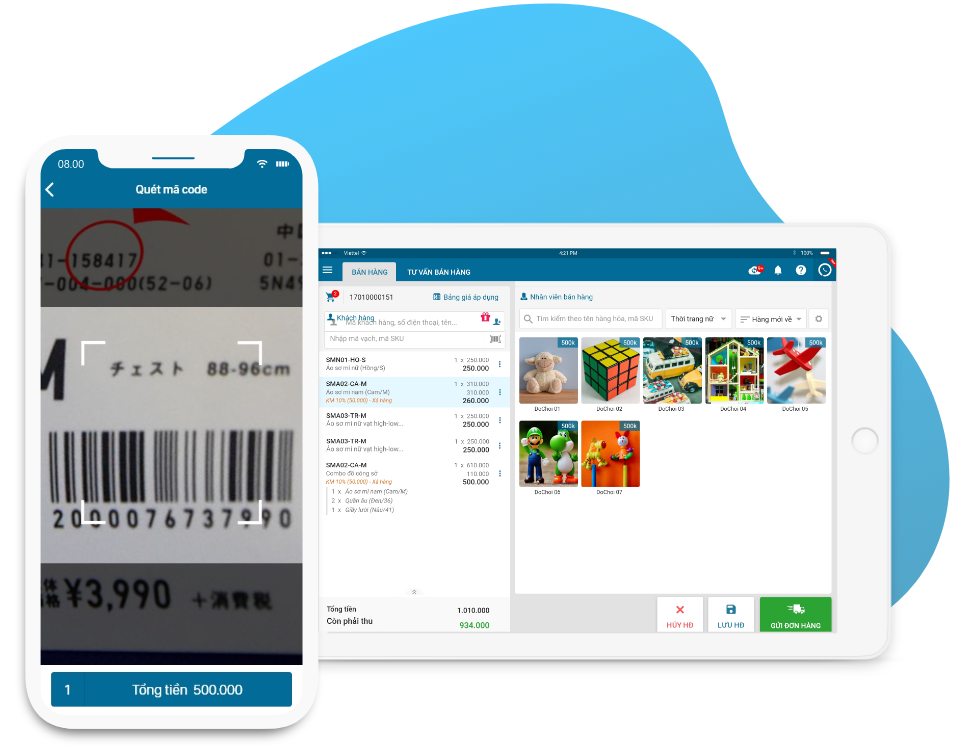misa eShop QUẢN LÝ NHÂN VIÊN HIỆU QUẢ