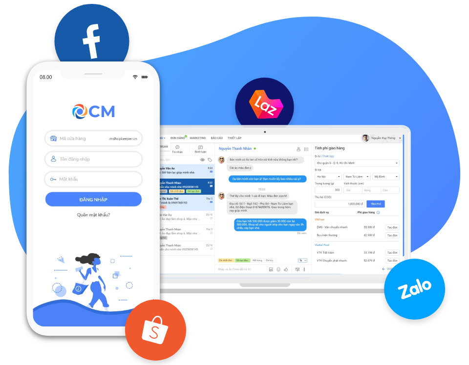 misa eShop DÙNG THỬ MIỄN PHÍ