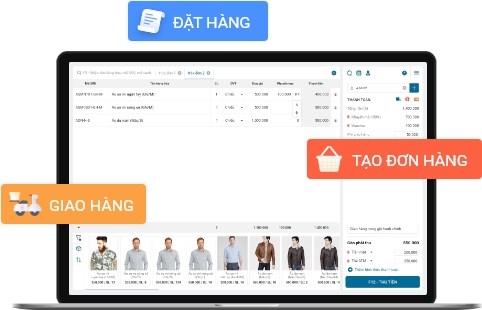 Quản lý bán bán hàng tại cửa hàng và các kênh online