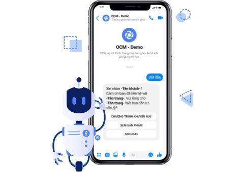 phần mềm đầu tiên tích hợp chatbot