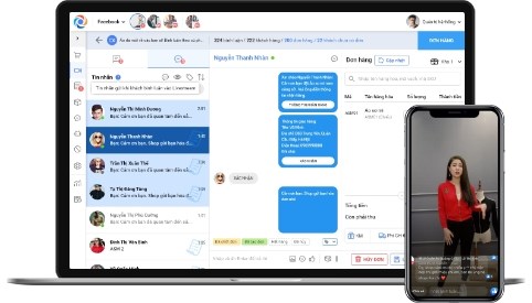 Tự động chốt đơn trên livestream