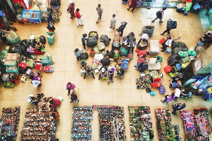 Kinh nghiệm lấy hàng giá sỉ tại chợ Đồng Xuân 