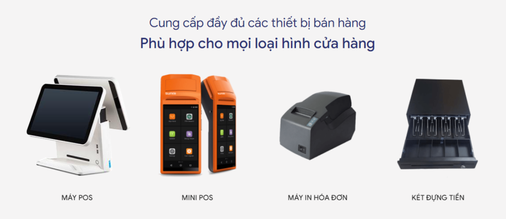 thiết bị bán hàng