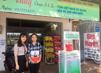 MShopKeeper và mối lương duyên với siêu thị bánh tráng trộn