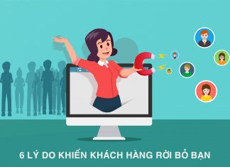 6 sai lầm khiến khách hàng rời bỏ bạn