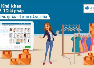 Giải pháp khắc phục 5 sai lầm trong quản lý kho thời trang