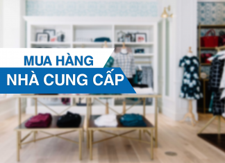 Quản lý mua hàng và nhà cung cấp trên phần mềm quản lý cửa hàng