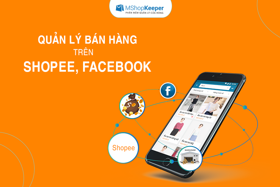 Quản lý bán hàng trên Shopee đã tích hợp với OCM