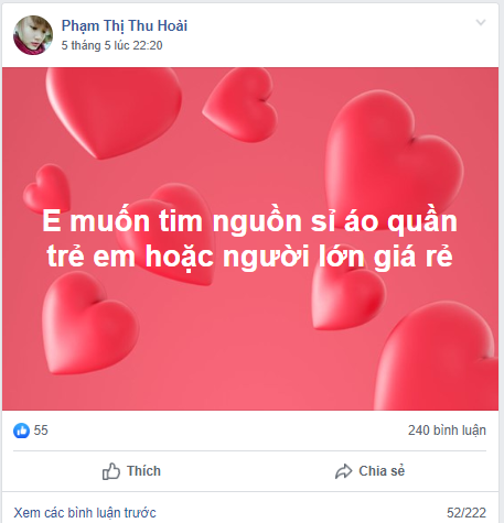 Feedback của khách hàng