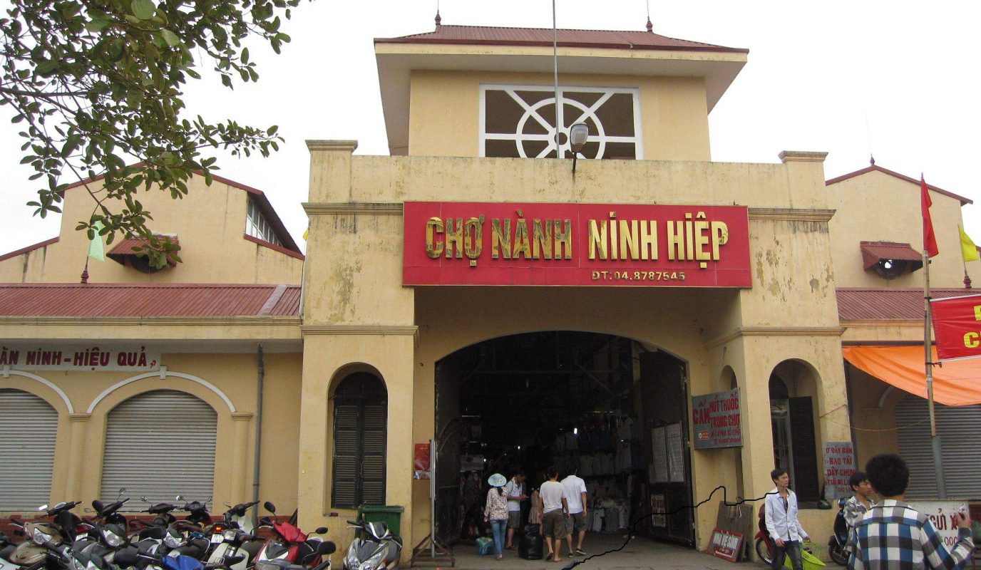 Group mua buôn quần áo chợ Ninh Hiệp