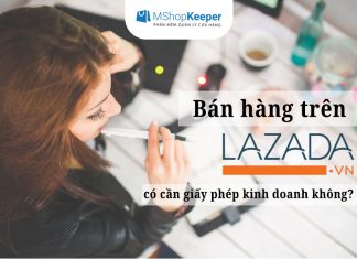 Bán hàng trên Lazada