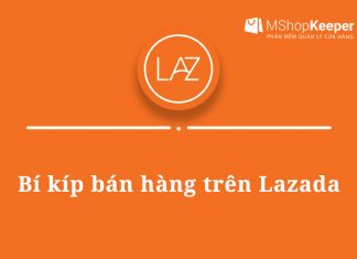 Bí kíp bán hàng trên Lazada