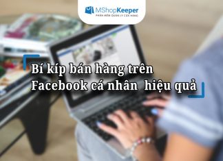 bán hàng trên fcebook cá nhân