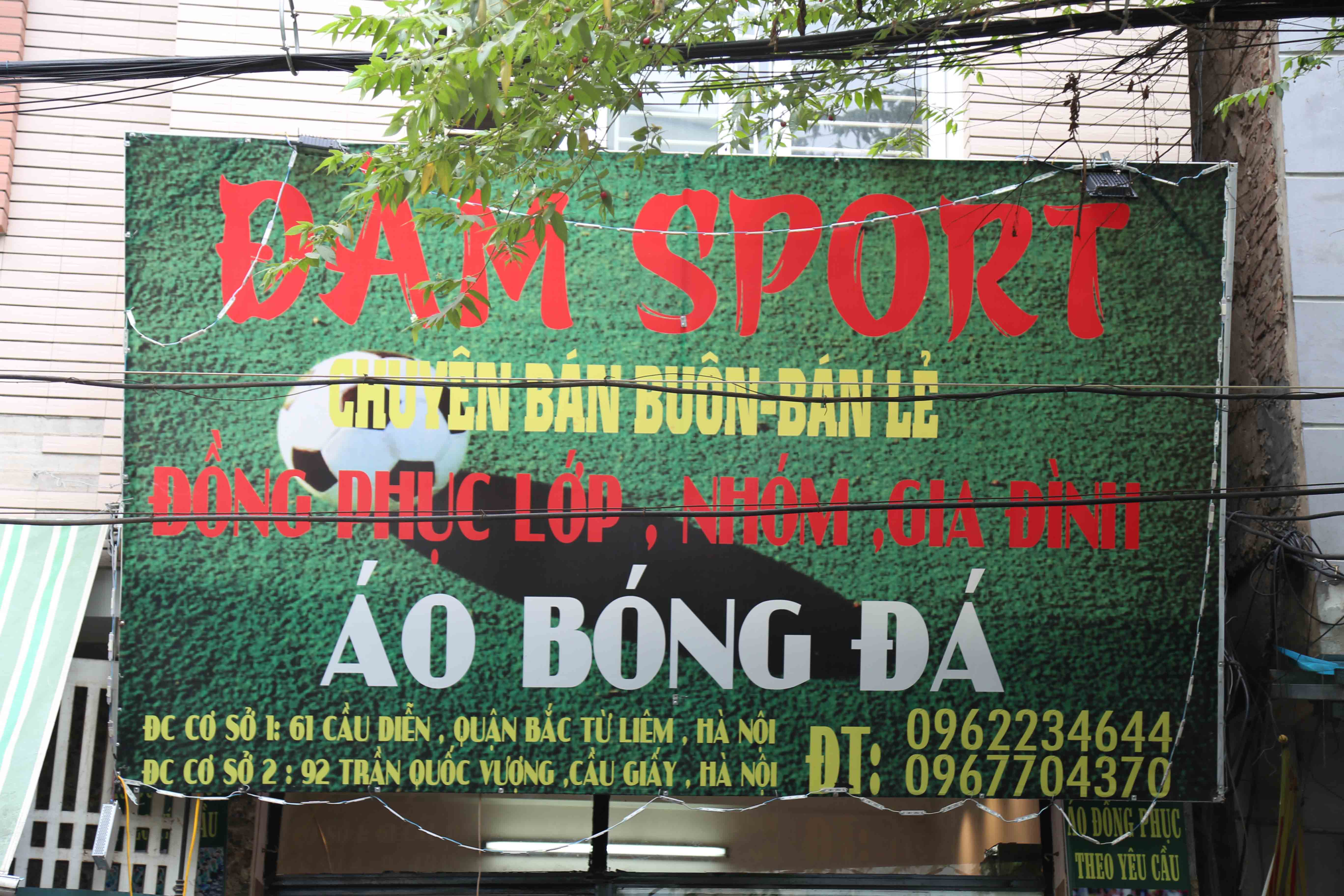 Cửa hàng Đàm Sport 