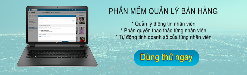 quản lý nhân viên cửa hàng thời trang 