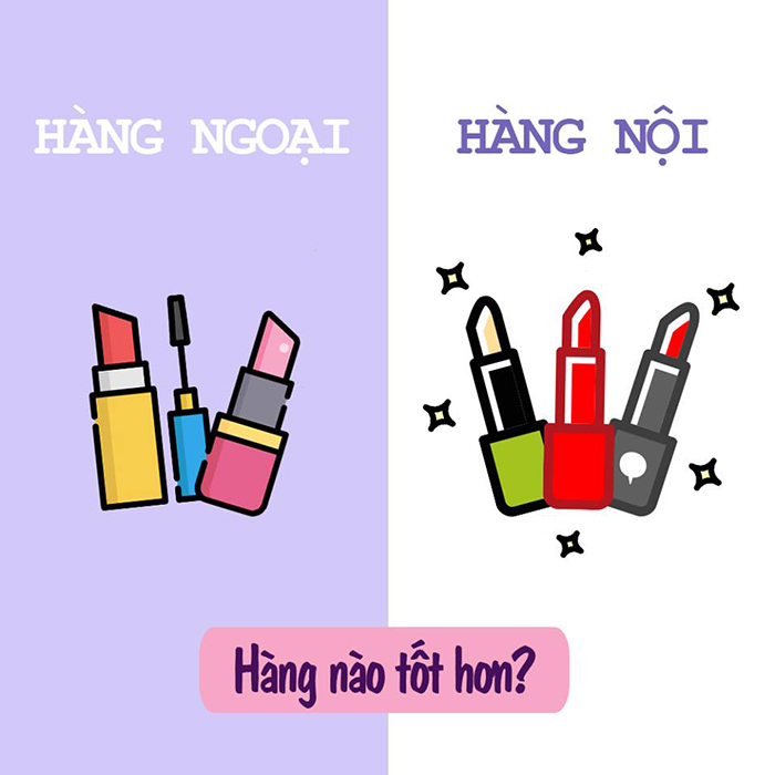 Đa dạng nguồn hàng: hàng nội hay hàng ngoại? 