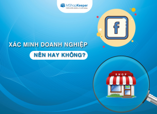 xác minh doanh nghiệp trên facebook thế nào