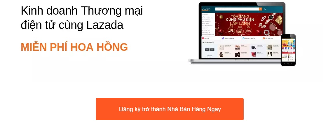 nên mở gian hàng trên Lazada vì miễn phí 