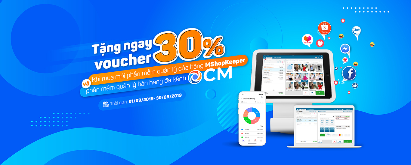 MISA eShop - Nền tảng phần mềm quản lý bán hàng đa kênh