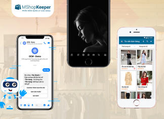 ứng dụng điện thoại cho shop thời trang
