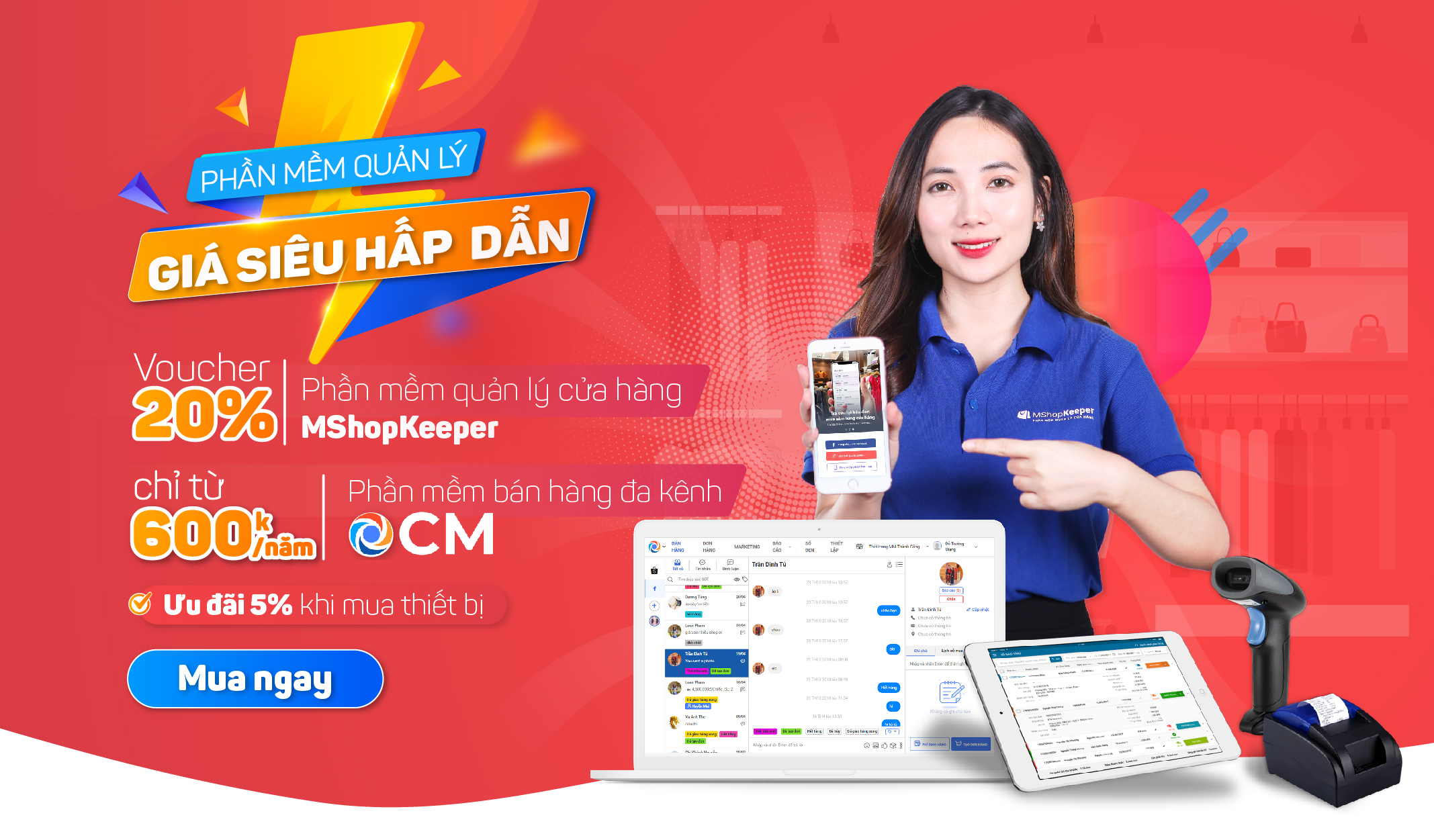 MISA eShop - Nền tảng phần mềm quản lý bán hàng đa kênh