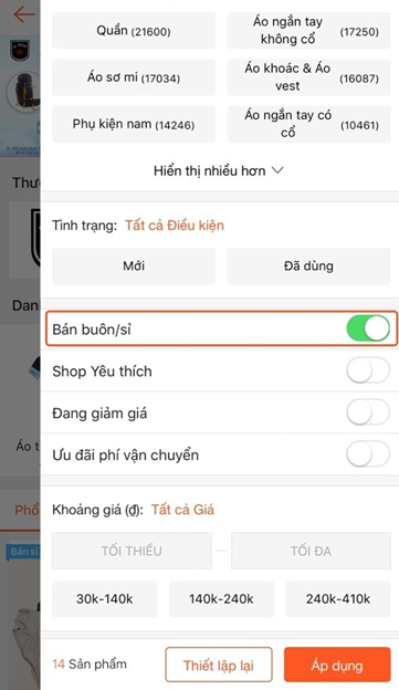 nhập hàng từ shopee