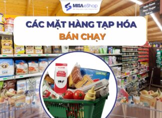 Các mặt hàng tạp hóa bán chạy nhất