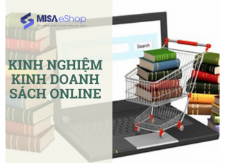 kinh nghiệm kinh doanh sách online