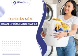 Phần mềm quản lý cửa hàng giặt là