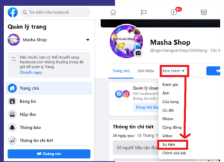 tạo sự kiện trên facebook