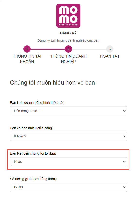 phần mềm bán hàng tích hợp ví điện tử