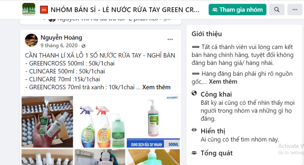 ý tưởng kinh doanh online mùa dịch