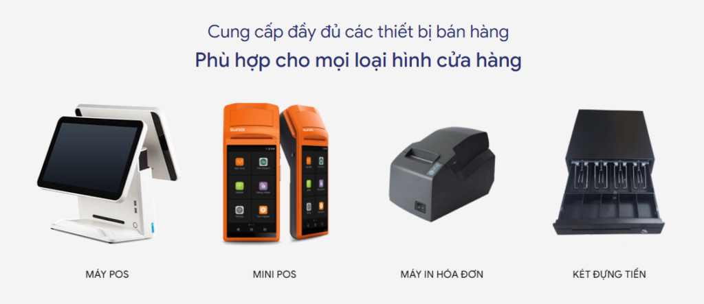 thiết bị bán hàng chuyên nghiệp