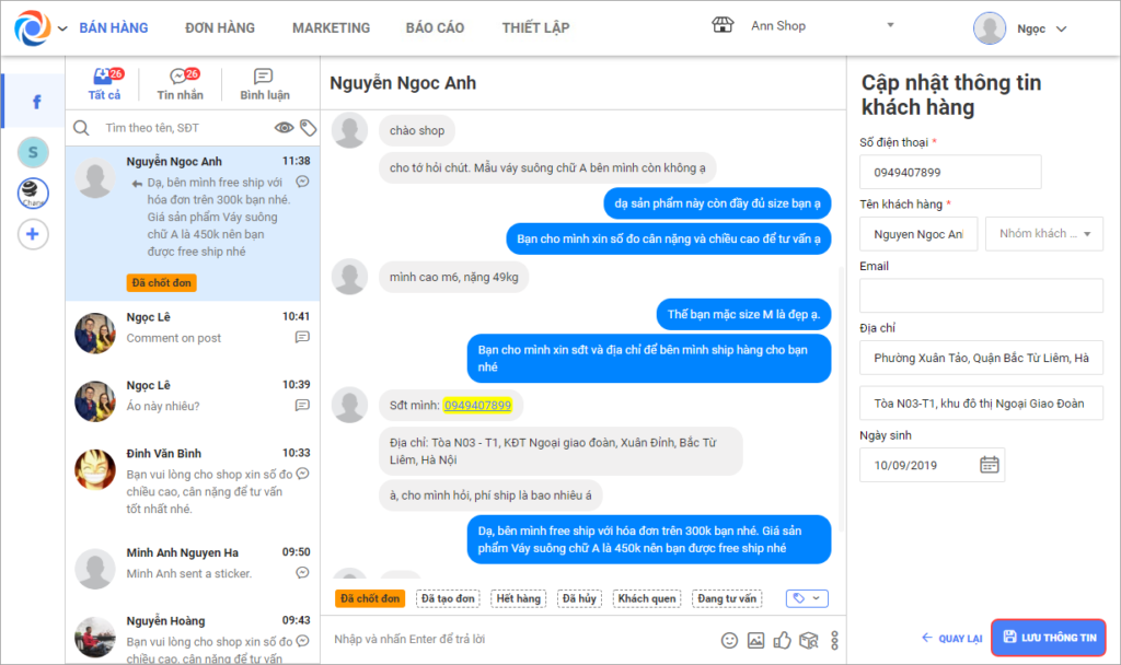 MISA eShop - Nền tảng phần mềm quản lý bán hàng đa kênh