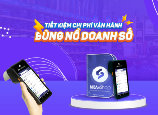 eShop POS mini cầm tay