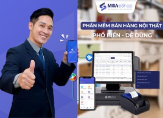 Phần mềm bán hàng nội thất gia dụng