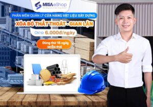 Phần mềm quản lý cửa hàng vật liệu xây dựng