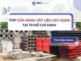 Cửa hàng VLXD tại Hồ Chí Minh