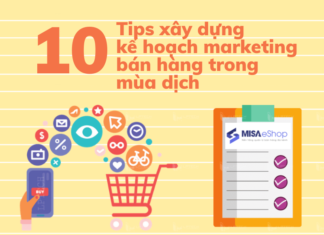 Tip xây dựng kế hoạch marketing bán hàng trong mùa dịch