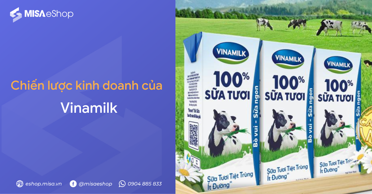 Chiến lược kinh doanh của Vinamilk