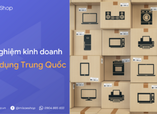 Kinh doanh đồ gia dụng Trung Quốc